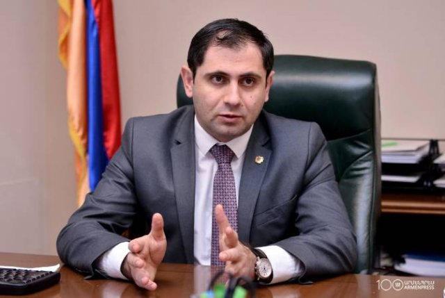 Папикян не опроверг, что имел судимость: министр обратился в полицию и СНБ