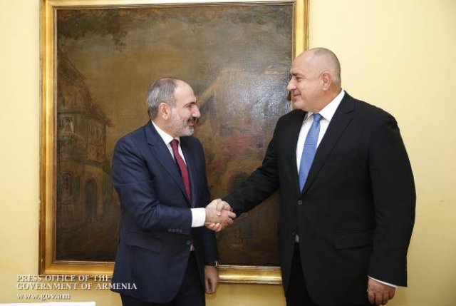 Никол Пашинян провел встречи с премьером Болгарии и президентом Латвии