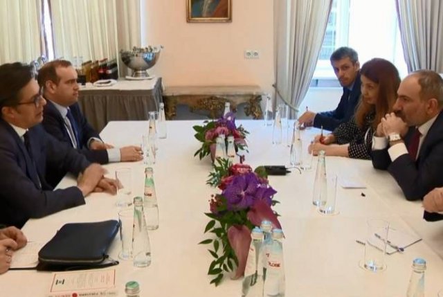 В Мюнхене Никол Пашинян встретился с президентом Северной Македонии