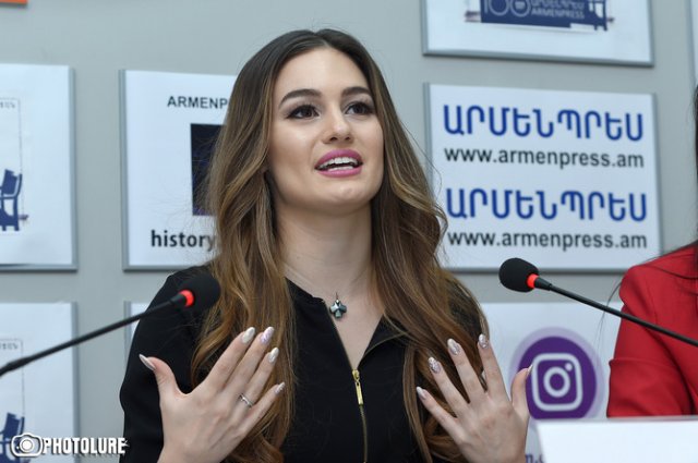 Атена Манукян представит Армению на Евровидении-2020