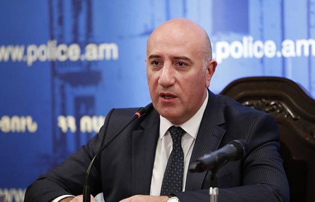 Уволены начальники полиции Вайка и Спитака: новые назначения