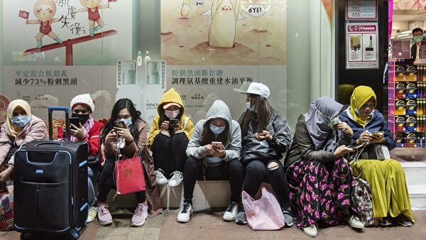 ВОЗ назвала количество зараженных коронавирусом за пределами Китая