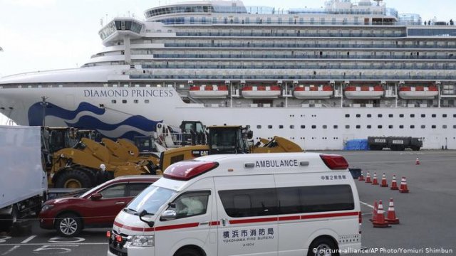 Второй россиянин заразился коронавирусом на лайнере Diamond Princess