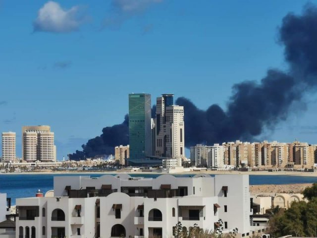 В ливийской армии заявили, что потопили турецкое судно с оружием