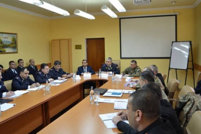 Заместитель председателя Следственного комитета Армении встретился с командованием Армии обороны