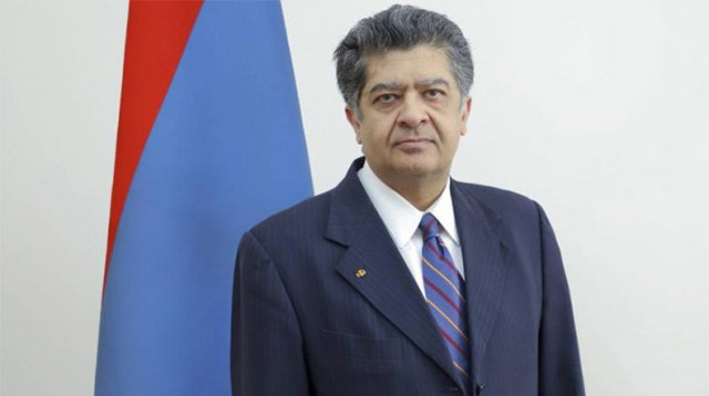 Ваграм Кажоян назначен послом Армении в Лаосе