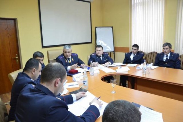 Подведены итоги работы гарнизонных отделов Главного военного следственного управления