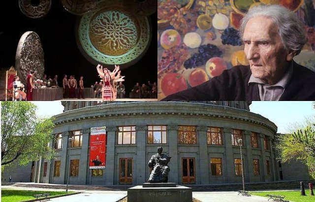 Опера Спендиаряна «Алмаст» будет поставлена с эскизами Сарьяна