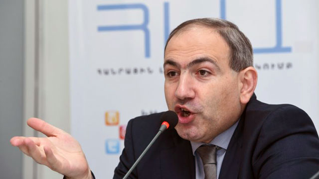 Никол Пашинян баллотировался на пост мэра Еревана