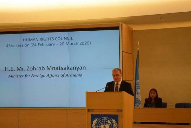 Безопасность и статус Арцаха императивны: глава МИД Армении в ООН