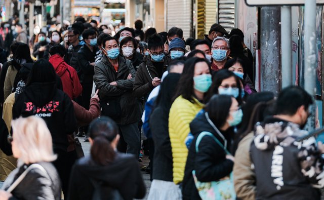 В Китае пообещали по $1430 каждому «сдавшемуся» с коронавирусом
