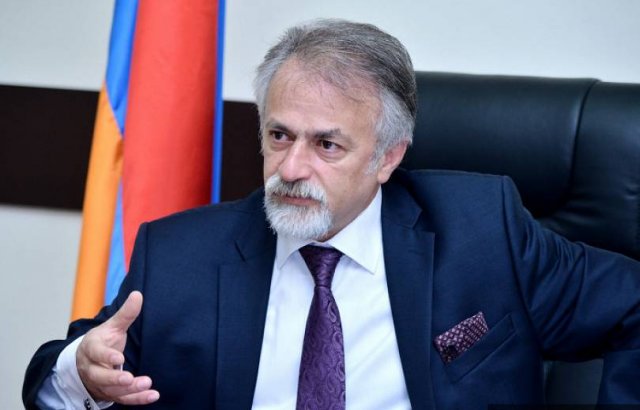 Ваагн Вермишян освобожден от занимаемой должности