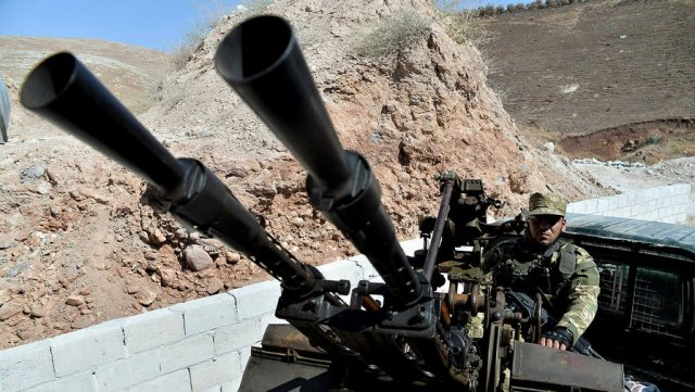 Турецкие ПВО обстреливают российские самолеты в провинции Идлиб