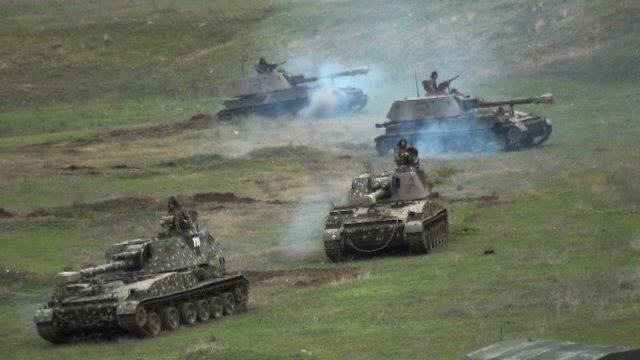 Русско-турецкое противостояние на территории Азербайджана: крах Алиева