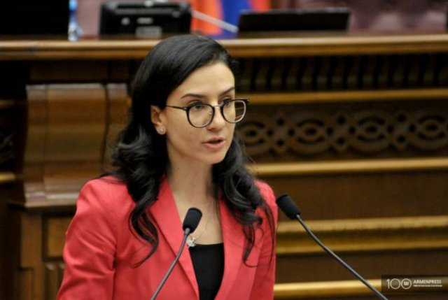 Анна Вардапетян назначена помощником премьер-министра Армении