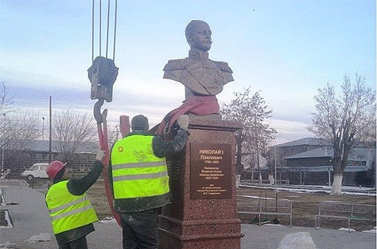 Император Николай I вернулся в Закавказье
