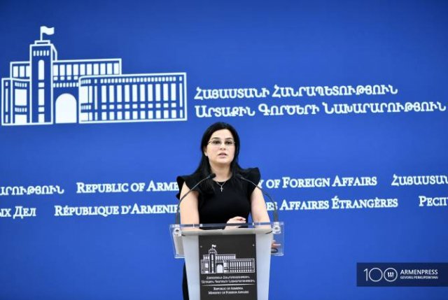 Стороны информированы о встречах сопредседателей Минской группы ОБСЕ: МИД Армении