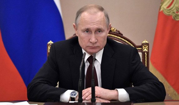Владимир Путин раскрыл доклад ФСБ по коронавирусу