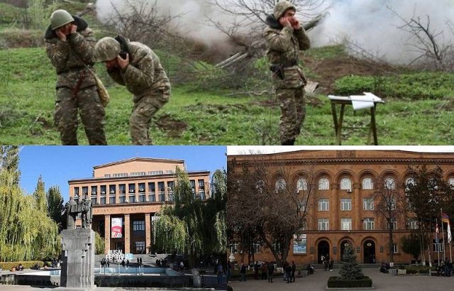 Скидку на плату за обучение получат все студенты, несшие боевое дежурство