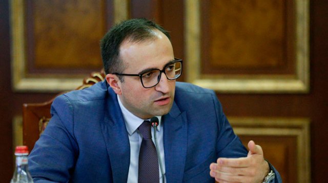 Арсен Торосян: В Армении достаточный запас продовольствия и лекарств