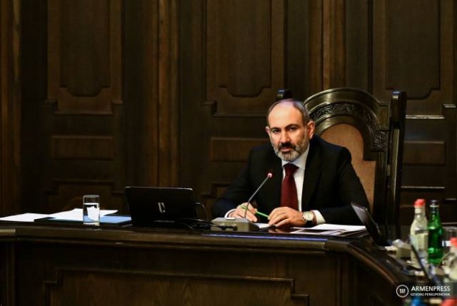 Мы поставили задачу руководствоваться большими амбициями: Никол Пашинян
