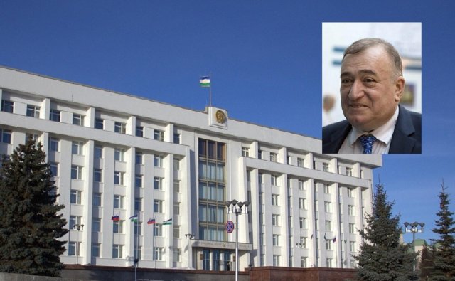 Шаварш Карапетян назначен советником главы Башкирии