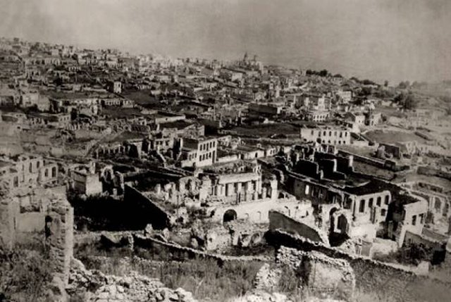 Погромы армян в Шуши 1920 года в воспоминаниях Осипа и Надежды Мандельштам