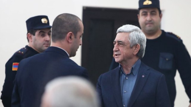 Адвокаты Сержа Саркисяна ходатайствовали об отсрочке судебного заседания в связи с коронавирусом