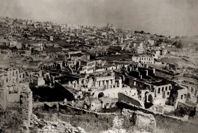 Воспоминания З. Мелика-Шахназаряна о погромах армян 1920 года в Шуши