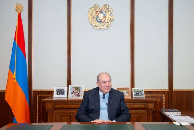 Превентивные меры всеми должны соблюдаться самым ответственным образом: президент Армении