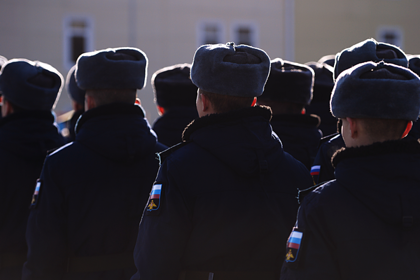 В России появятся военные группировки для борьбы с коронавирусом