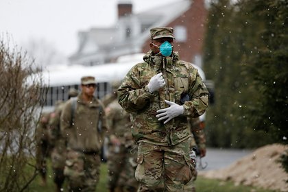 Военным США запретили выезжать за границу