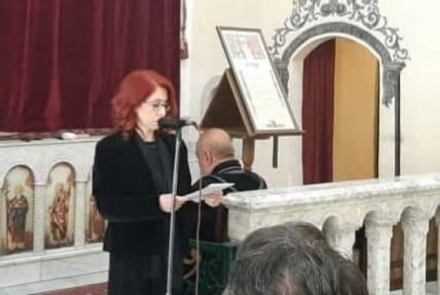 Армянская община Дамаска попрощалась с известной деятельницей в области образования Арпи Петикян