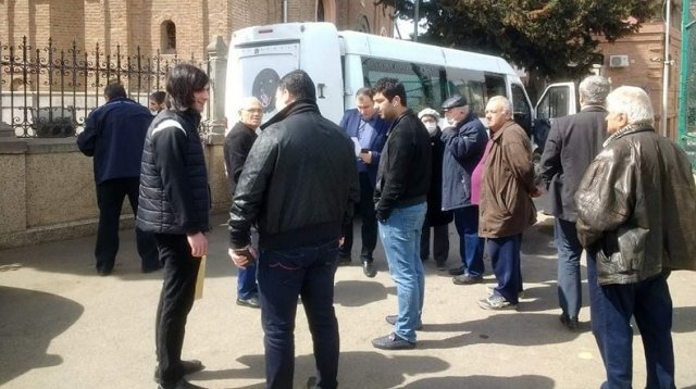 Посольство организовало отправку очередной группы граждан Армении, находящихся в Грузии