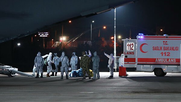Число зараженных коронавирусом в Турции возросло до 9217 человек