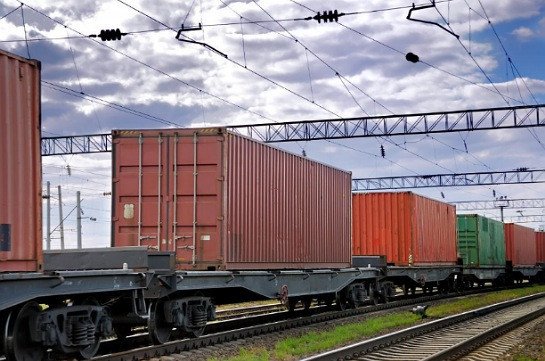 В Армении железнодорожные грузоперевозки осуществляются бесперебойно