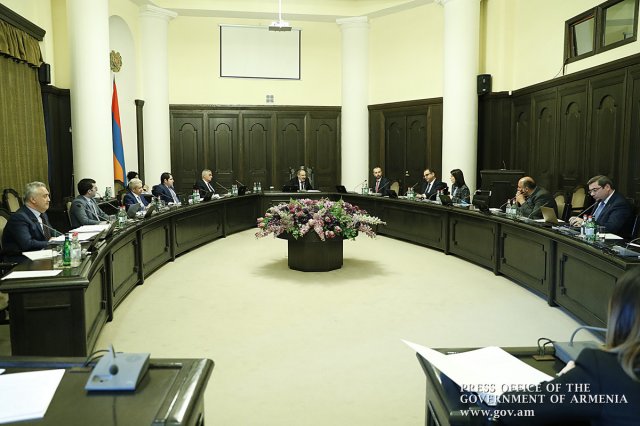 В правительстве Армении обсуждены меры по устранению экономических последствий коронавируса