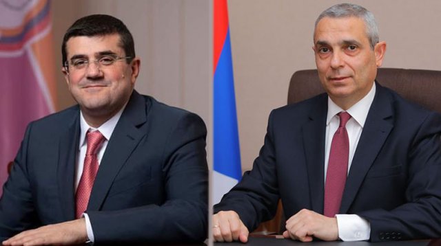 Выборы президента в Арцахе: во второй тур прошли Араик Арутюнян и Масис Маилян