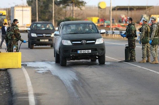 В Грузии 156 случаев инфицирования коронавирусом