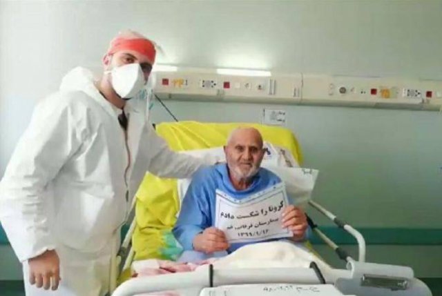 В Иране излечились от COVID-19 два пациента в возрасте 100 и 106 лет