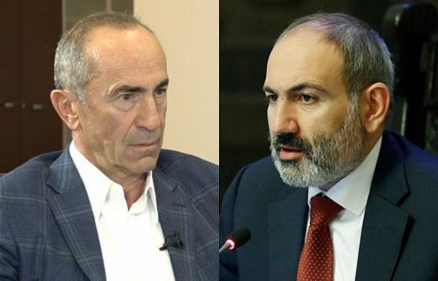 Роберт Кочарян подал в суд на Никола Пашиняна, требует компенсацию в 2 млн драмов