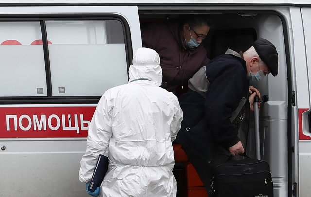 Число заразившихся коронавирусом в России превысило 8,6 тыс. Умерли 63 человека