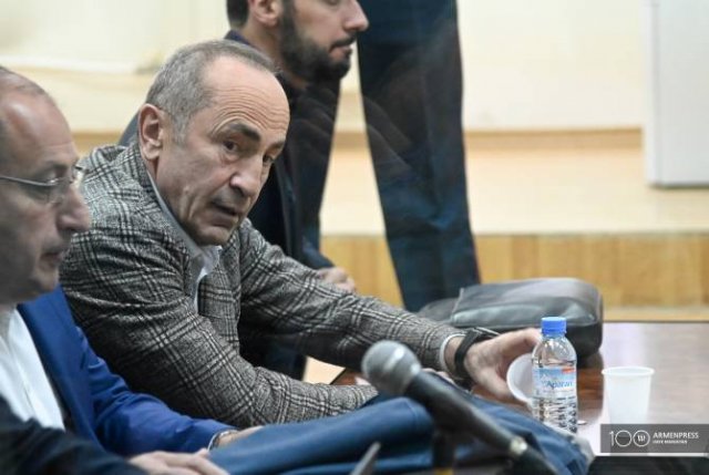 Адвокаты Кочаряна подали жалобу в ЕСПЧ