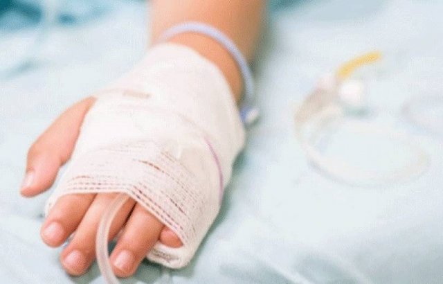 4-летний ребенок, зараженный коронавирусом, сегодня прооперирован
