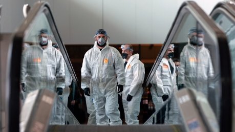 США заняли второе место по числу жертв коронавируса