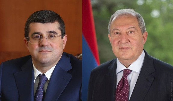 Армен Саркисян поздравил Араика Арутюняна