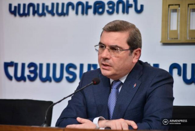 Фактическое выполнение госбюджета в первом квартале составило 349 млрд драмов: председатель КГД
