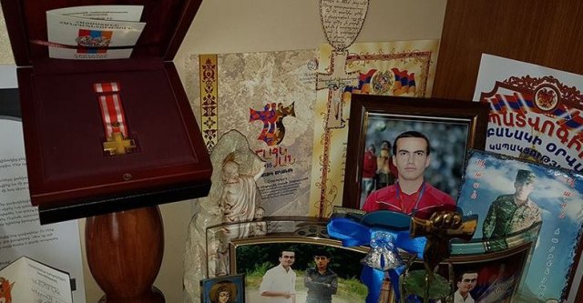 Сегодня день рождения героя Апрельской войны Андраника Зограбяна