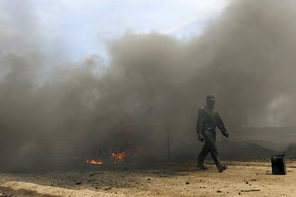 Боевики ИГ организовали бунт в сирийской тюрьме