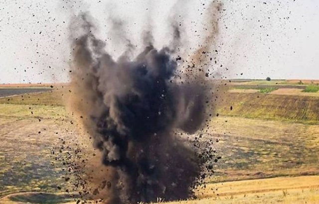 По факту гибели военнослужащего Тарона Погосяна от разрыва мины возбуждено уголовное дело